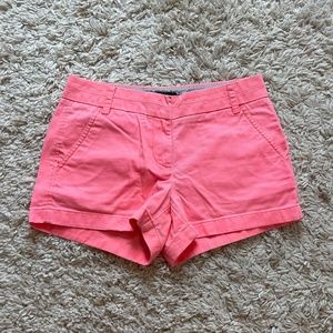 JCrew Chino Shorts